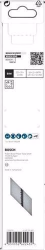 Lame de scie sabre PRO Thick Metal precise S1137HBF Longueur 225 mm Largeur 25 mm 5 pièces / carte