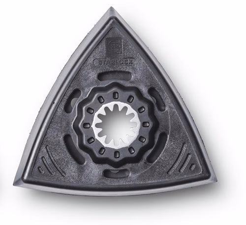 Schleifplatten-Set Dreieck gelocht Starlock 2-teilig FEIN von der Marke Fein Schleifplatten-Set Dreieck gelocht Starlock 2-teilig FEIN aus der Kategorie Oszillierendes Sägeblatt mit der Teilenummer 4681010597
