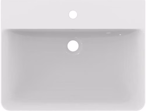 Detailbild 4039967 Waschtisch Connect Air weiß 600x460x160mm 1 Hahnloch, mit Überlauf IDEAL STANDARD