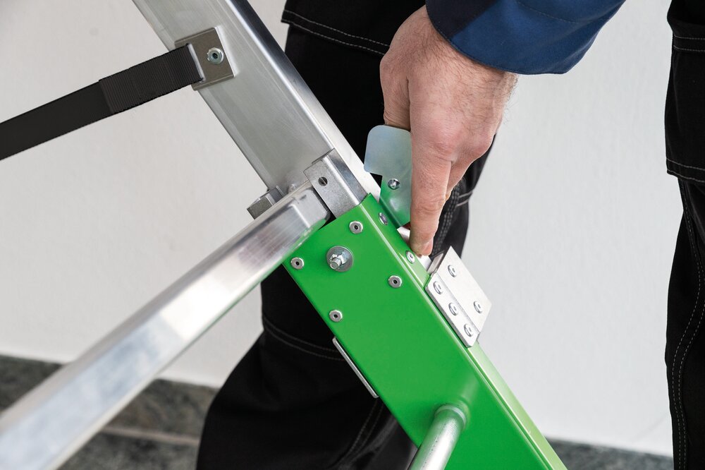 Munk Plattformleiter steckbar kompakt