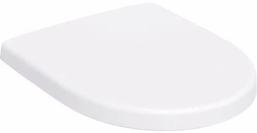 WC-Sitz Renova Plan mit Deckel Scharniere: Edelstahl weiß GEBERIT aus der Kategorie WC-Sitze mit der Teilenummer 6000505176