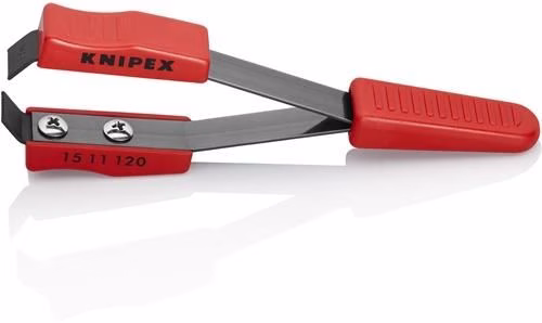 Lackabziehpinzette Gesamt-Länge 120 mm Abisolierwerte 0,6 mm² KNIPEX