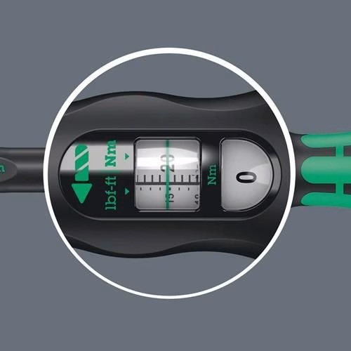 Detailbild 4074815 Drehmomentschlüsselset Click-Torque C 3 Set 1 13-teilig 40-200 Nm 1/2 Zoll WERA