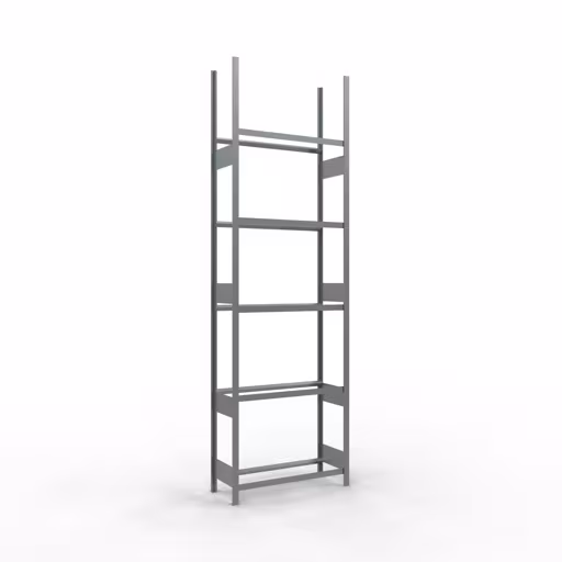 Produktbild Nr 8 des Artikels Grundregal, Räder-/Reifenregal, 3500 x 1050 x 400 mm, verzinkt, 5 Lagerebenen á 150 kg Fachlast pro Ebene Abbildung Nr 8 des Artikels Grundregal, Räder-/Reifenregal, 3500 x 1050 x 400 mm, verzinkt, 5 Lagerebenen á 150 kg Fachlast pro Ebene aus der Produktgruppe Fachbodenregale von der Marke Schulte Lagertechnik