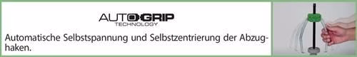 Piktogramm 4019892 Abzieher 44-1 Spanntiefe 100 mm Spannweite 100 mm Gewicht 0,53 kg 3 t KUKKO