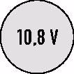 Akku-Pack LI/A2 10,8V 2,6Ah PROXXON