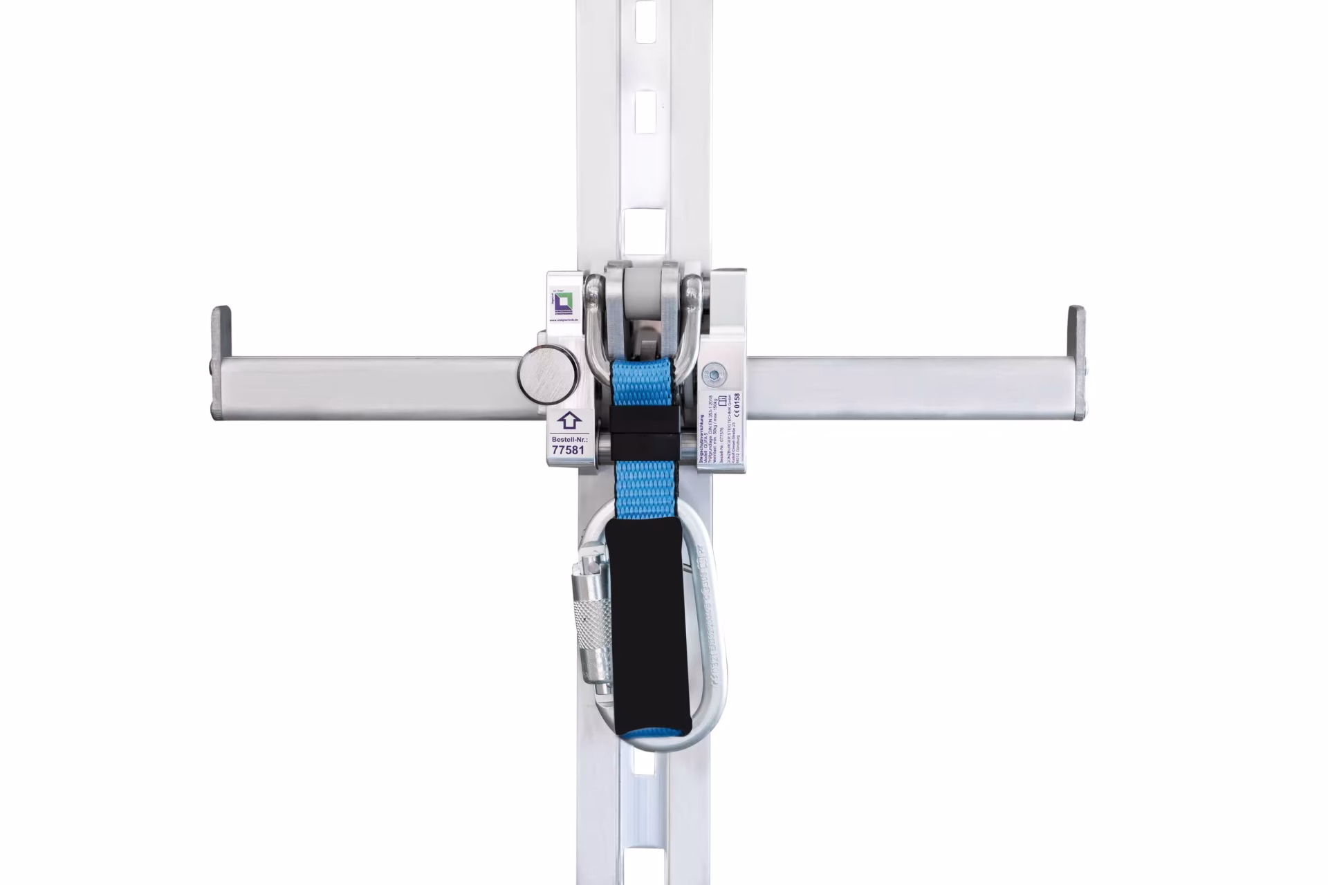 Sicherungsläufer Güfa Flexx mit der Artikelnr. 077581 Sicherungsläufer Güfa Flexx von Munk aus der Kategorie Steigleitern & Schachtleitern