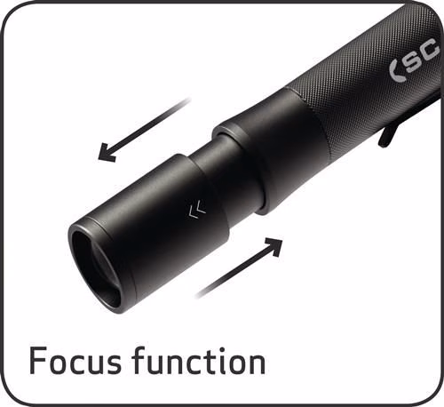 LED-Taschenlampe FLASH Pencil 75 lm 2 x AAAA BAtterien 40 m SCANGRIP