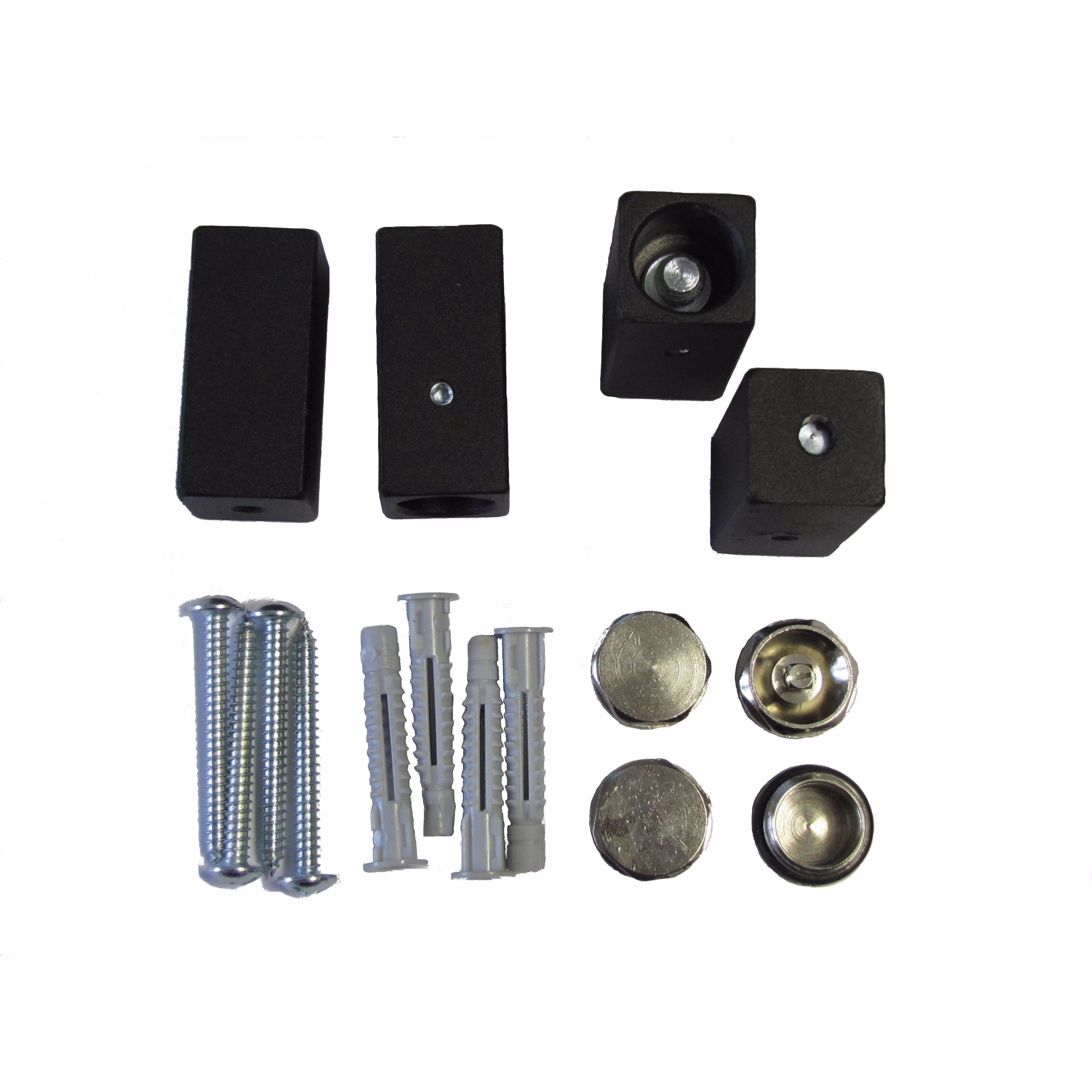 Mert Design Badheizkörper Modell Metire, Schwarz, 500x1150 mm