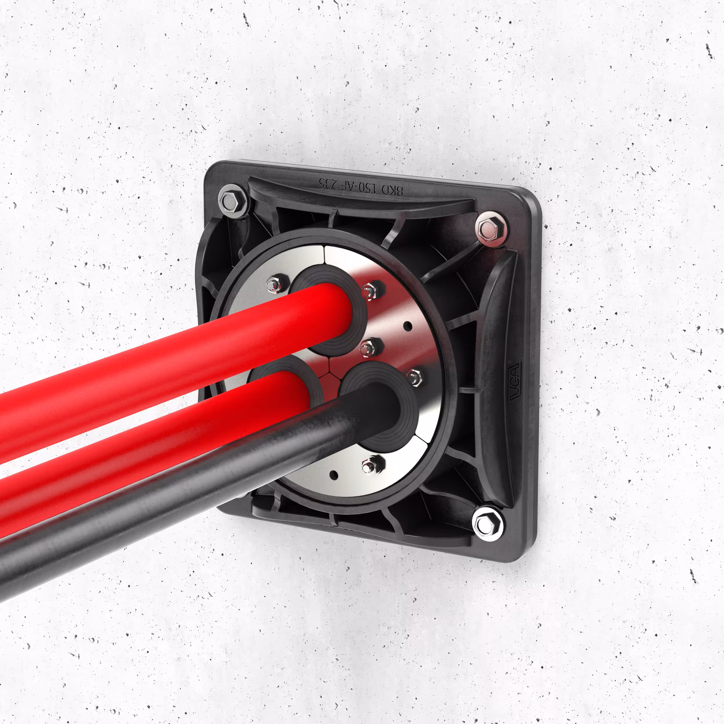 Andere Ansicht des Artikels UGA Aufbau-Flansch BKD90-AF-150/BE-VZ Andere Ansicht des Artikels UGA Aufbau-Flansch BKD90-AF-150/BE-VZ aus der Kategorie Mauerdurchführungen