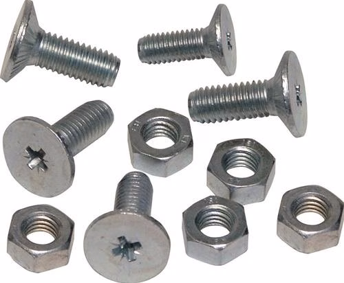 Muldenschrauben verzinkter STA L40xBxH20mm für CAPITO von der Marke Capito Muldenschraube verzinkter Stahl für CAPITO aus der Kategorie Schubkarren, Mulden und Räder mit der Teilenummer 4000818365