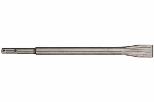 Professionele, hoogwaardige SDS-plus platte beitel, 250 mm lang, 20 mm breed, van Metabo. Professionele premium SDS-plus platte beitel, 250 mm lang, 20 mm breed, METABO, uit de categorie beitels, artikelnummer 8000064464