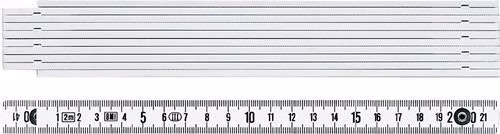 Gliedermaßstab 1041+1042 mm/cm EG III Kunststoff weiß BMI aus der Kategorie Bandmaße und Lineale mit der Teilenummer 4000853016