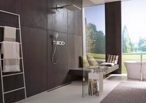 Detailbild 4020530 Hansgrohe Handbrause RAINDANCE SELECT S 120 3 Strahlarten Nennweite 15 chrom