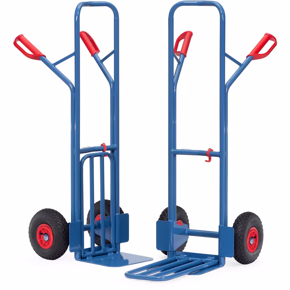 Paketkarre K1326L Bereifung Luft von Fetra mit der Artikelnr. K1326L