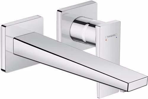 Hansgrohe Einhebel-Waschtischmischer METROPOL Nennweite 15 Unterputz Auslauf 225 mm chrom