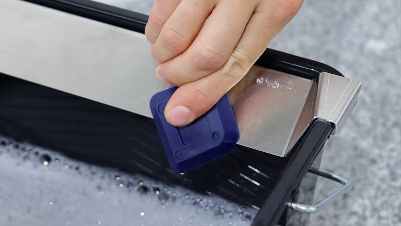 Abstreifeimer 8 l Person