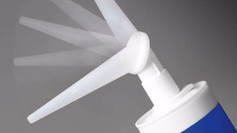 Kartuschenspitzen 360°, 2er Pack, im Blisterkarton Maschine