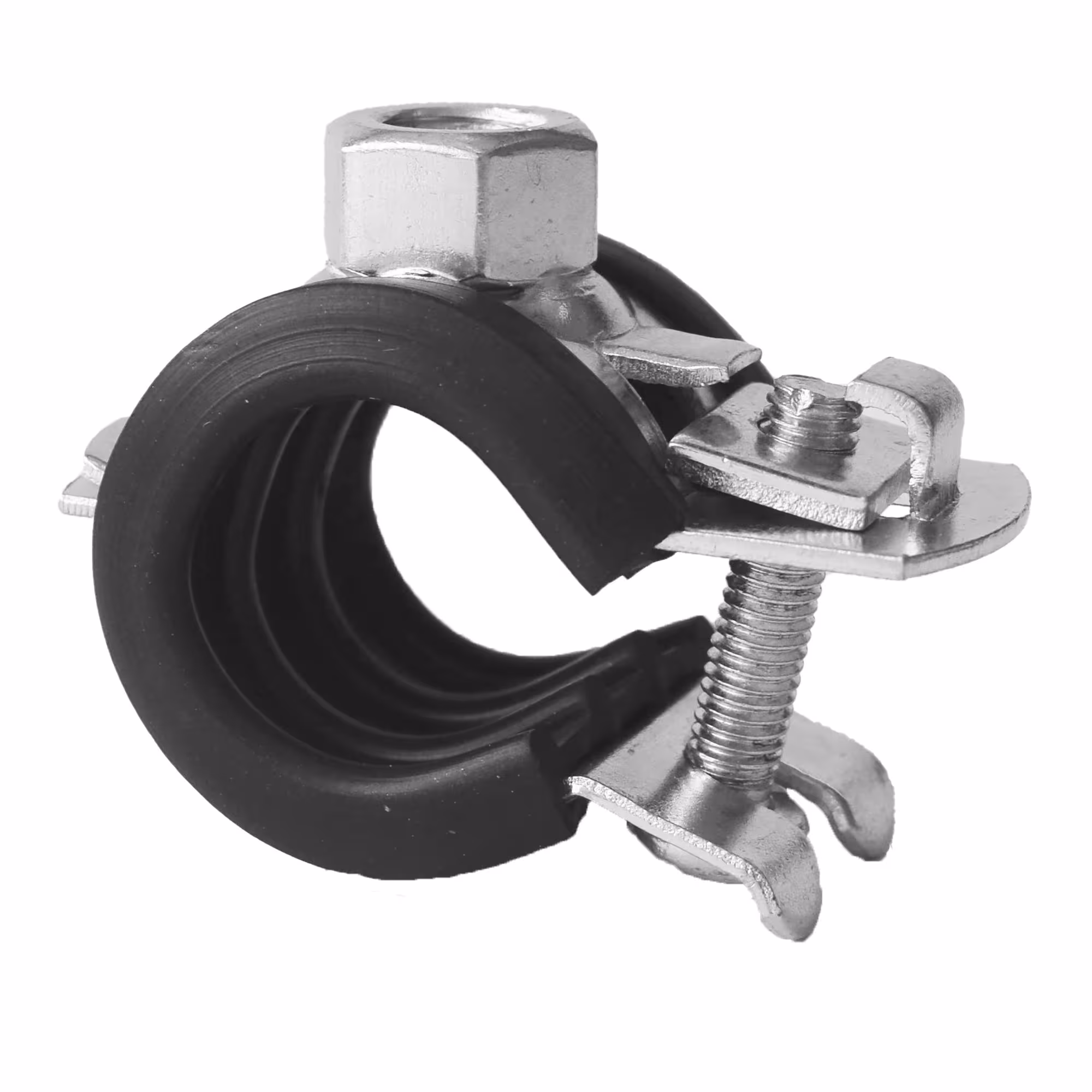 Fixotec Leichte Gelenkrohrschelle M8 und M8/M10 Typ Anschlussgewinde: M8 aus der Kategorie Gelenkrohrschellen mit der Artikelnr. 200140