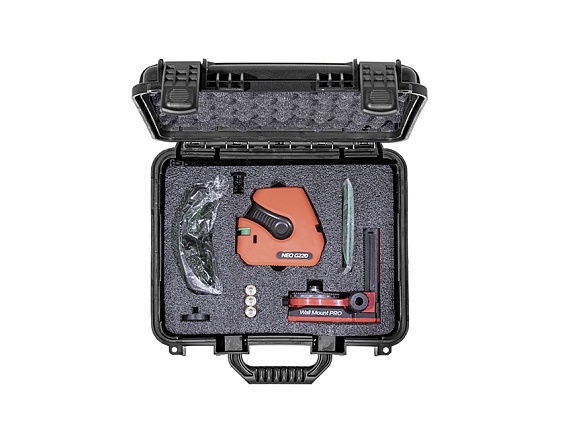 Ohne Text 847850 Kreuzlinienlaser mit Lotpunkten Neo G220 Kit