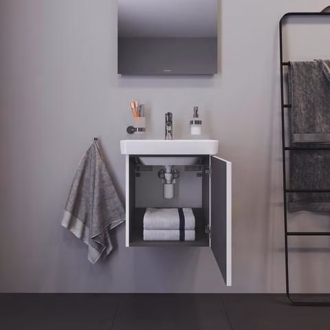 Raumsparsifon Kunststoff Weiß DURAVIT