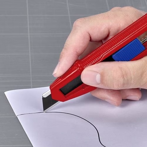 Detailbild 4015012 Cuttermesser CutiX® Klingenbreite 18mm Länge 165mm Magnesium KNIPEX