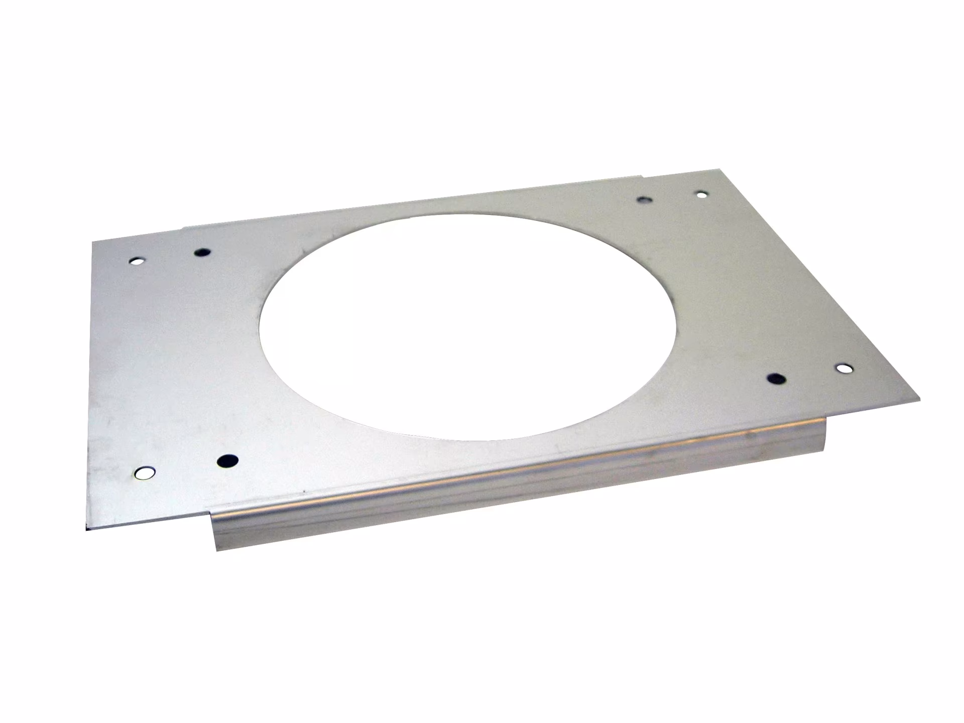 Doppelwandige DW Adapterplatte D450 V2A aus der Kategorie Edelstahl Abgassystem doppelwandig mit der Artikelnr. 671037