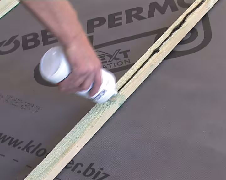 Andere Ansicht des Artikels Permo Seal Nageldichtmaterial Konterlattendichtmasse für die optimale Klammer-/Nageldichtung aus der Kategorie Steildach