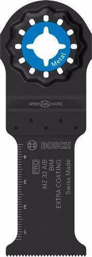 Tauchsägeblatt PRO AIZ 32 AIB Breite 32mm Eintauch-Tiefe 50mm 1 Stück Starlock BOSCH von der Marke Bosch Tauchsägeblatt Starlock BOSCH aus der Kategorie Oszillierendes Sägeblatt mit der Teilenummer 8004257197
