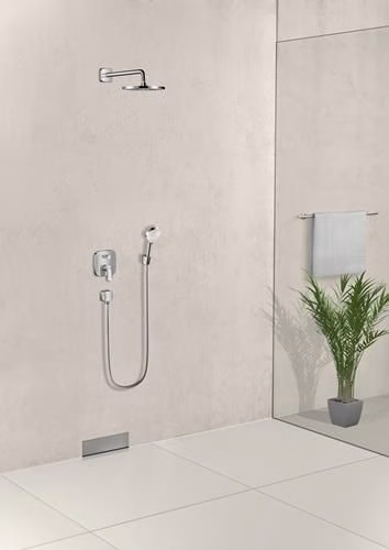 Hansgrohe Einhebel-Wannenmischer LOGIS Nennweite 15 Unterputz chrom