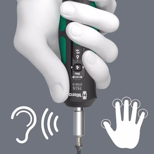 Detailbild 4069764 Drehmomentschraubendreher 7515 1/4 Zoll 2-6 Nm WERA