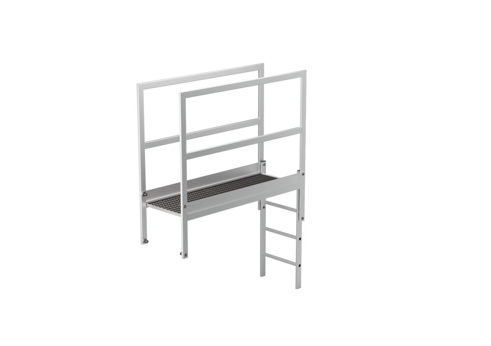 Munk Attika-Überstieg Alu Eloxiert Sonderlänge 1600 mm von Günzburger Steigtechnik Munk Attika-Überstieg Alu Eloxiert Sonderlänge aus der Kategorie Überstiege mit der Artikelnr. 061185