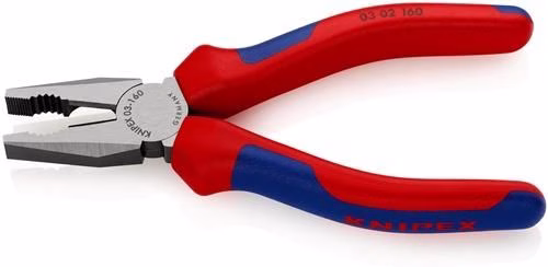 Kombizange Länge 160 mm poliert Comfort-Griff KNIPEX