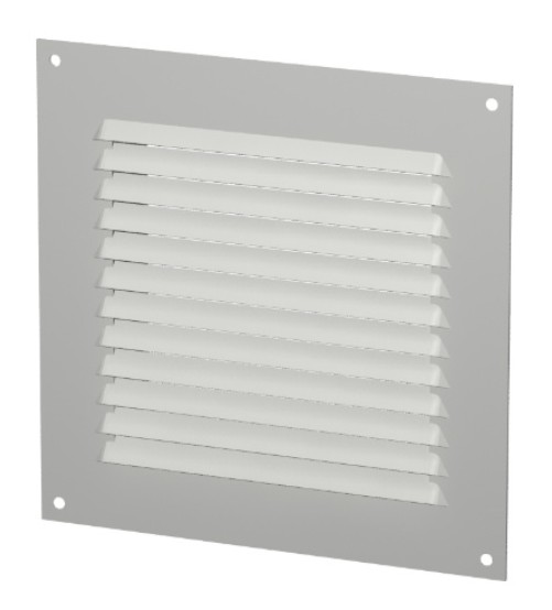 Skoberne Zuluftgitter Postfach, Vorhang