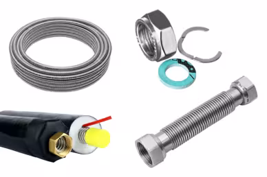 Edelstahlwellrohre Edelstahlwellrohre