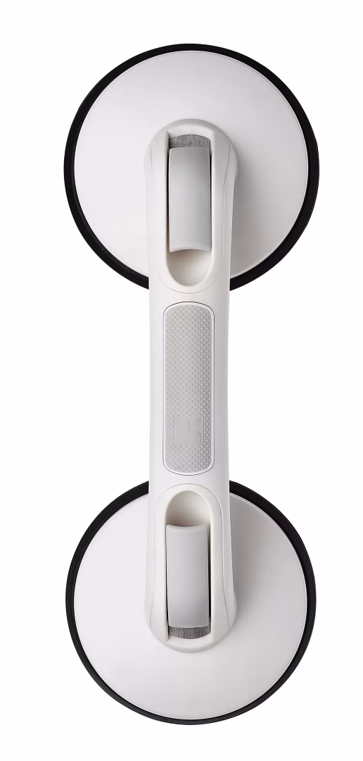 Sauggriff Rob S, weiß, ABS aus der Kategorie Haltegriffe mit der GTIN 4006956117270 Sauggriff Rob S, weiß, ABS von der Marke Ridder aus der Produktreihe Badausstattung & Sanitär