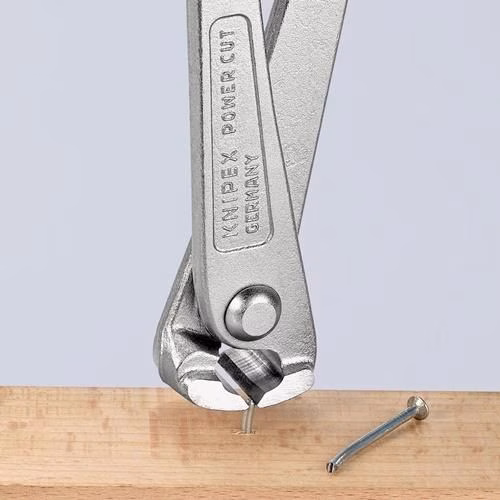 Kraftmonierzange, Länge 300mm, glanzverzinkt, Knipex