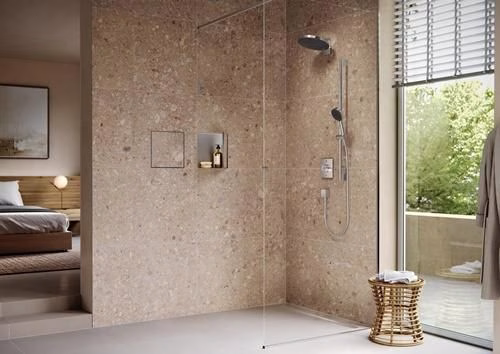 Detailbild 4080284 Hansgrohe Handbrause PULSIFY SELECT 105 3 Strahlarten Activation chrom