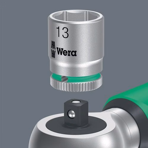 Chiave dinamometrica Safe-Torque A 1, 1/4″, 2-12 Nm, WERA