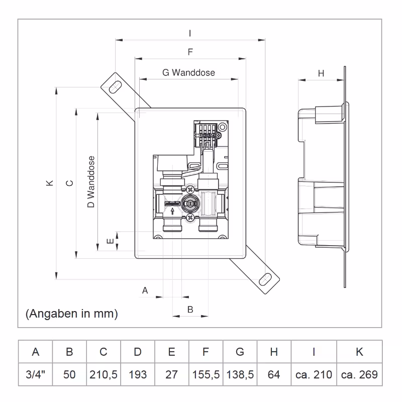 HoWaTech Duo Hybrid Warmwasser Elektro Fußbodenheizung | Regelset WLAN Touch (schwarz) von HoWaTech aus der Kategorie Fußbodenheizung