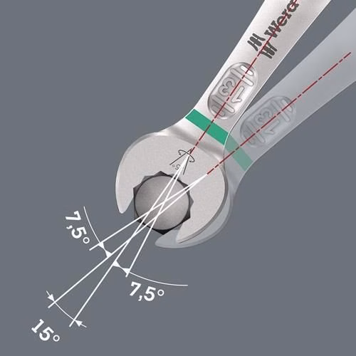 Ringmaulschlüssel 6003 Joker SW 5,5mm Länge 105mm Form A legierter WS WERA