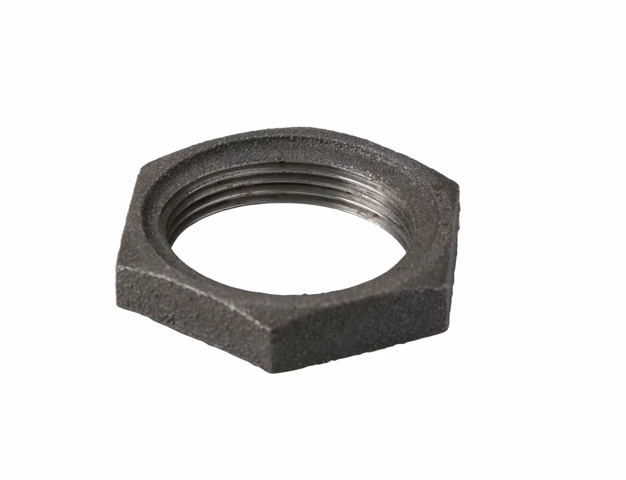 Atusa Temperguss Gegenmutter Nr. 312 Typ Oberfläche: schwarz/ unverzinkt aus der Kategorie Tempergußfittings mit der Artikelnr. 31201003