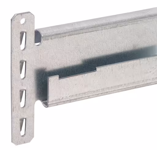 Weitere Ansicht des Artikels Anbauregal, Weitspannregal WS 2000 mit Spanplatten, 2000 x 2000 x 600 mm (HxBxT), verzinkt, 3 Ebenen, Fachlast 400 kg, Feldlast 1.200 kg aus der Kategorie Weitspannregale