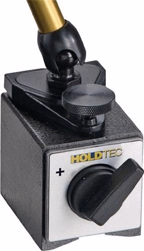 Magnetmessstativ Radius 152mm Gesamt-Höhe 187mm Haftkraft 320 N HOLD TEC