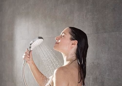 Hansgrohe Handbrause CROMA SELECT E VARIO Nennweite 15 weiß/chrom