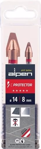 Fliesenbohrersatz C PROTECTOR 2-teilig Durchmesser 8/14 mm ALPEN von der Marke Bessey Fliesenbohrersatz C PROTECTOR 2-teilig Durchmesser 8/14 mm ALPEN aus der Kategorie Glasbohrer, Fliesenbohrer und Betonbohrer mit der Teilenummer 8000671147