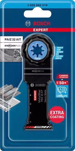 Tauchsägeblatt PAIZ 32 AIT Breite 32 mm Eintauchtiefe 50 mm 1 St. Starlock Plus 2608900019 BOSCH