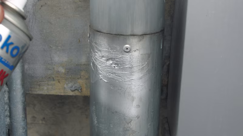 TecLine Zink-Spray 400 ml silbergrau Aluminium