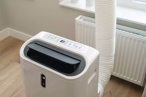Klimagerät 4,7 kW 2,1 l/h weiß 140 m³ EUROM