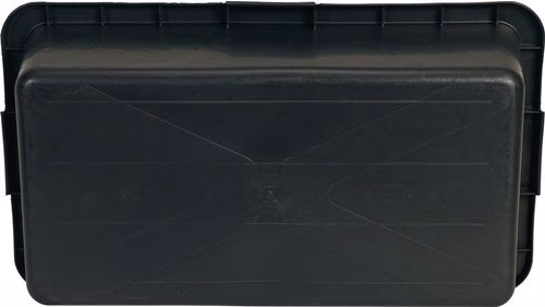 Vielzweckwanne GRIPLINE-D 40 l schwarz BERDAL